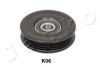 JAPKO 129K06 Deflection/Guide Pulley, v-ribbed belt